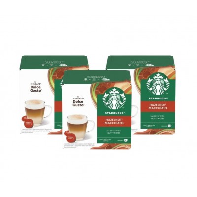Starbucks Caffe Hazelnut Macchiato DG капсули 36 бр.